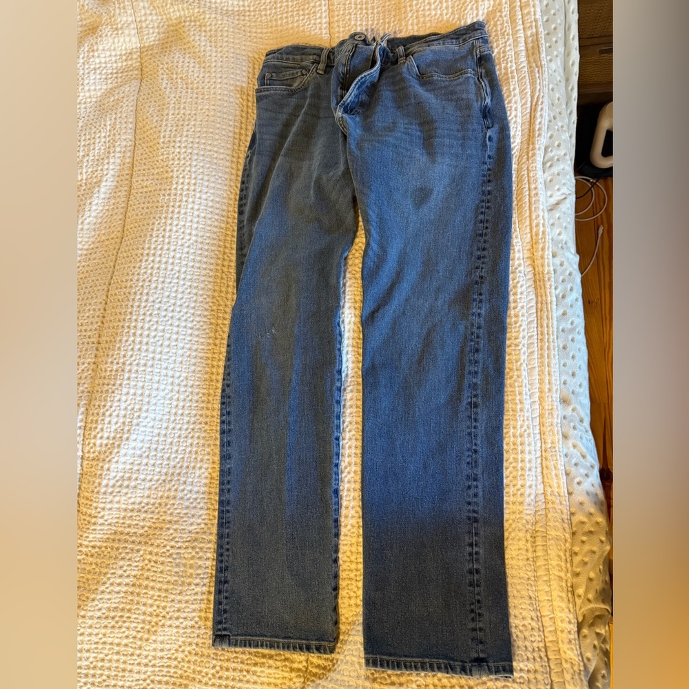 Flint & Tinder Denim Straight-Leg Jeans